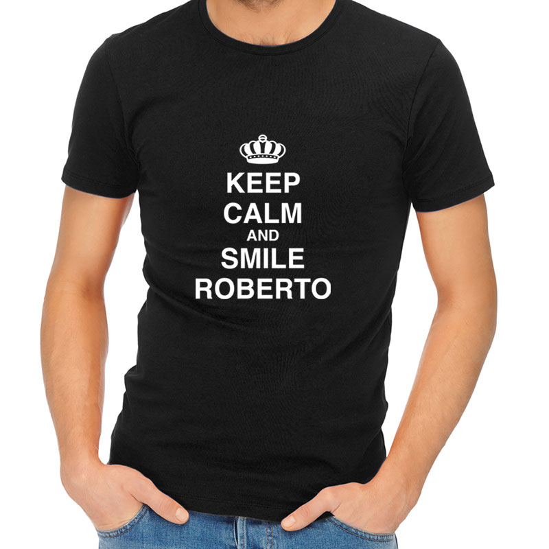 Regalos personalizados: Camisetas personalizadas: Camiseta personalizada Keep Calm