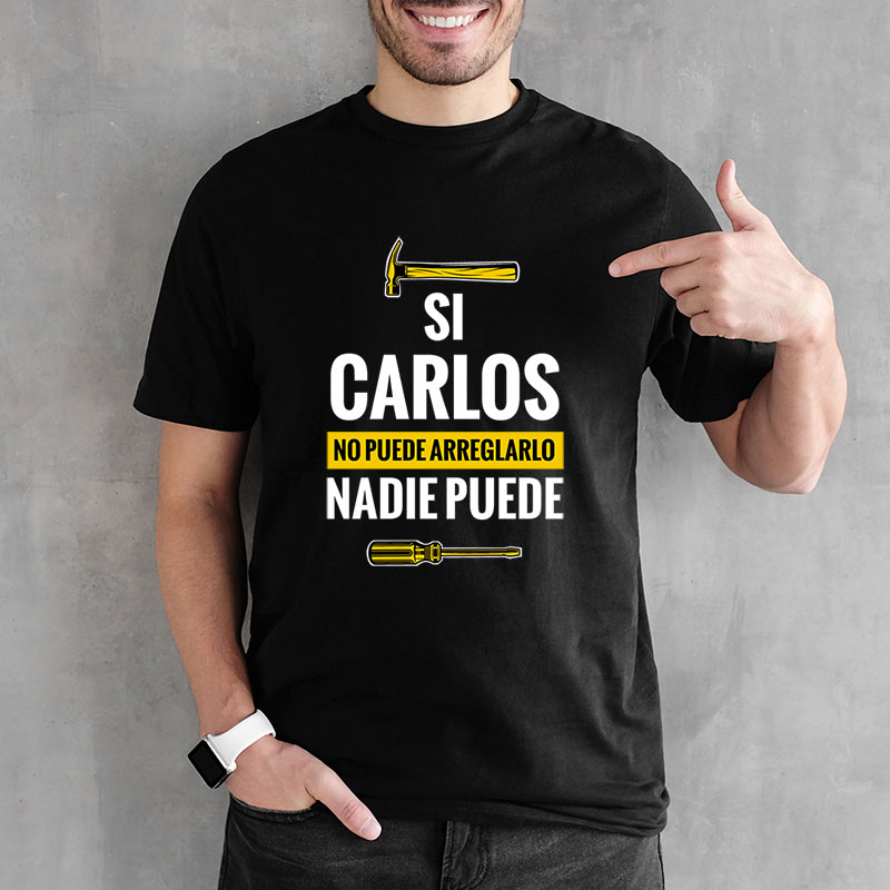 Regalos personalizados: Camisetas personalizadas: Camiseta personalizada para 'Manitas'