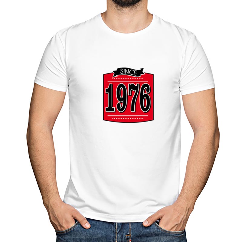Regalos personalizados: Camisetas personalizadas: Camiseta Since personalizada