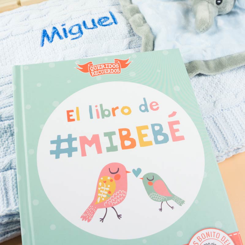 Regalos personalizados: Regalos con nombre: Canastilla bebé personalizada