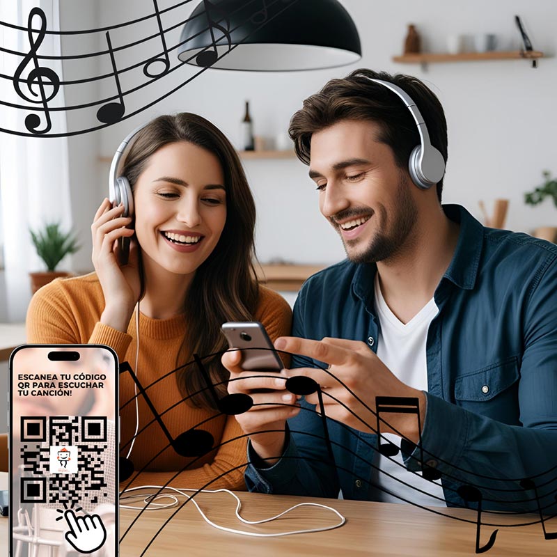 Regalos personalizados: Top ventas: Canci&oacute;n personalizada