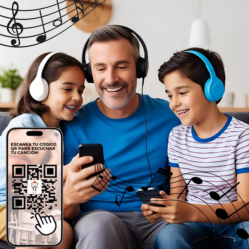 Regalos personalizados: Top ventas: Canci&oacute;n personalizada