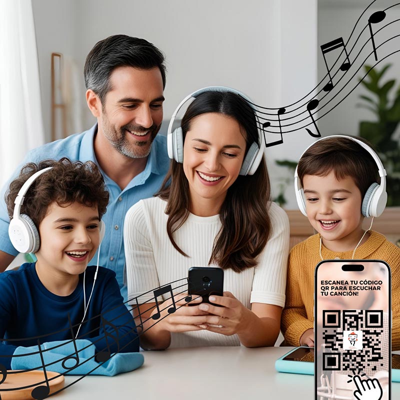 Regalos personalizados: Top ventas: Canci&oacute;n personalizada