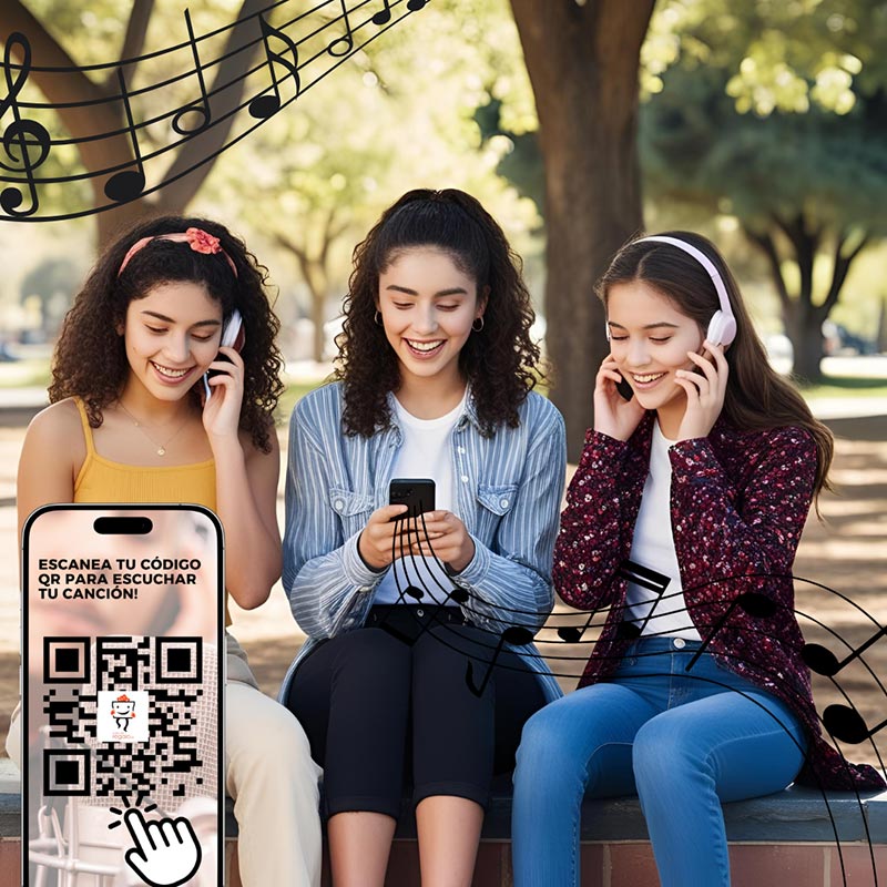 Regalos personalizados: Top ventas: Canci&oacute;n personalizada