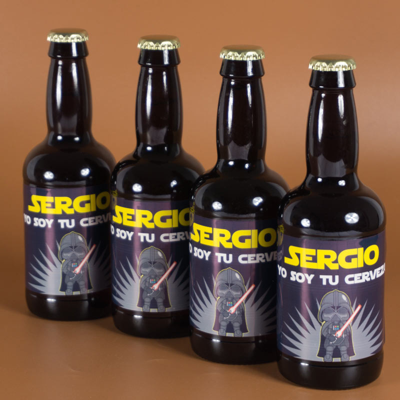 Regalos personalizados: Bebidas personalizadas: Cervezas personalizadas divertidas