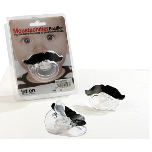 Regalos personalizados: Rebajas: Chupete bigote