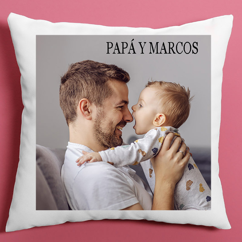Regalos personalizados: Dise&ntilde;o y decoraci&oacute;n: Coj&iacute;n cuadrado personalizado