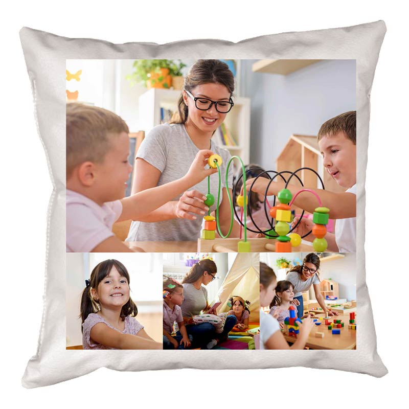 Regalos personalizados: Dise&ntilde;o y decoraci&oacute;n: Coj&iacute;n personalizado fotos collage