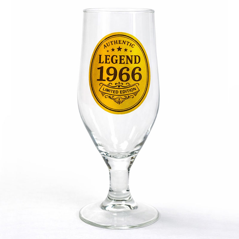 Regalos personalizados: Bebidas personalizadas: Copa de cerveza - Edición limitada - Regalo cumpleaños Regalos personalizados: Bebidas personalizadas: Copa de cerveza - Edición limitada - Regalo cumpleaños