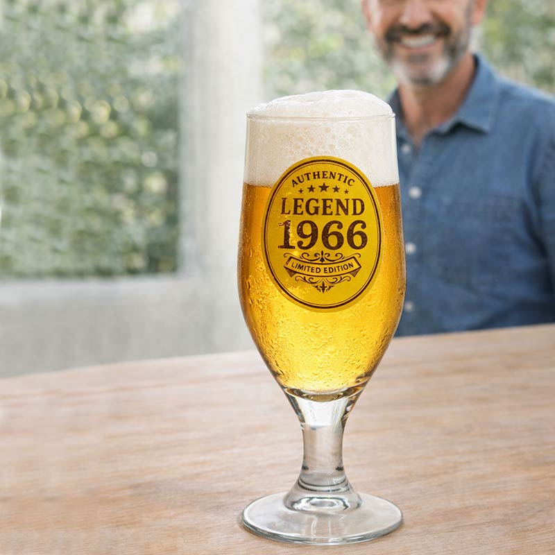 Regalos personalizados: Bebidas personalizadas: Copa de cerveza - Edición limitada - Regalo cumpleaños Regalos personalizados: Bebidas personalizadas: Copa de cerveza - Edición limitada - Regalo cumpleaños