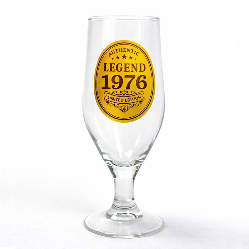 Regalos personalizados: Bebidas personalizadas: Copa de cerveza - Edición limitada - Regalo cumpleaños Regalos personalizados: Bebidas personalizadas: Copa de cerveza - Edición limitada - Regalo cumpleaños