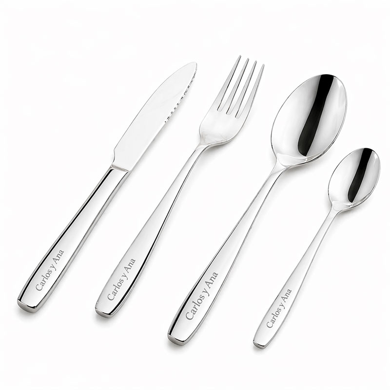 Regalos personalizados: Cubiertos personalizados: Cuberter&iacute;a personalizada