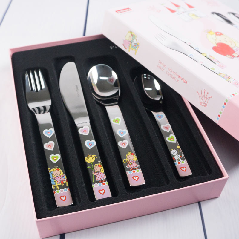 Regalos personalizados: Cubiertos personalizados: Cubiertos princesita personalizados