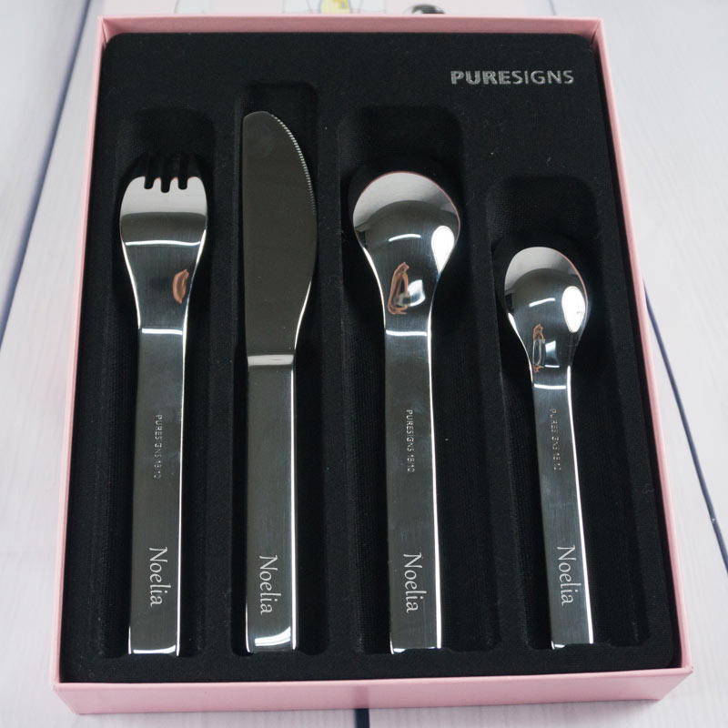 Regalos personalizados: Cubiertos personalizados: Cubiertos princesita personalizados