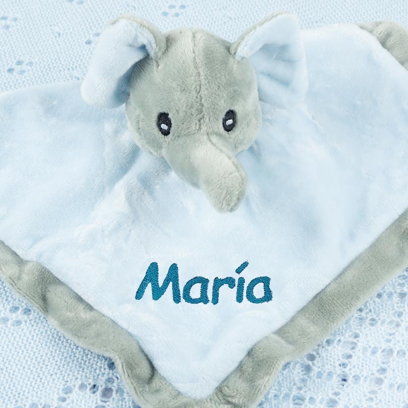 Regalos personalizados: Regalos con nombre: Doudou animales bordado