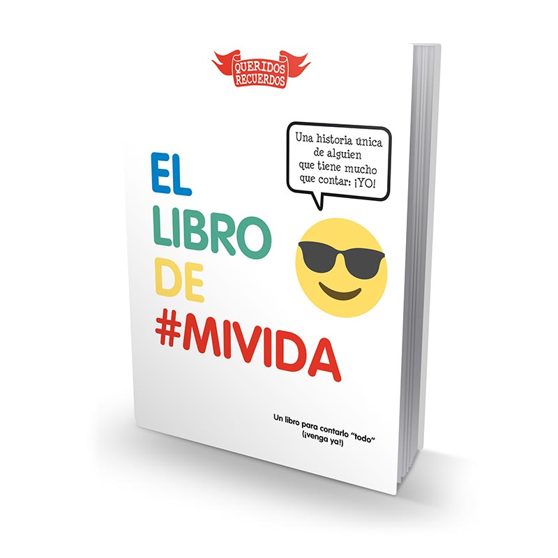 Regalos personalizados: El libro de mi vida: El libro de mi vida