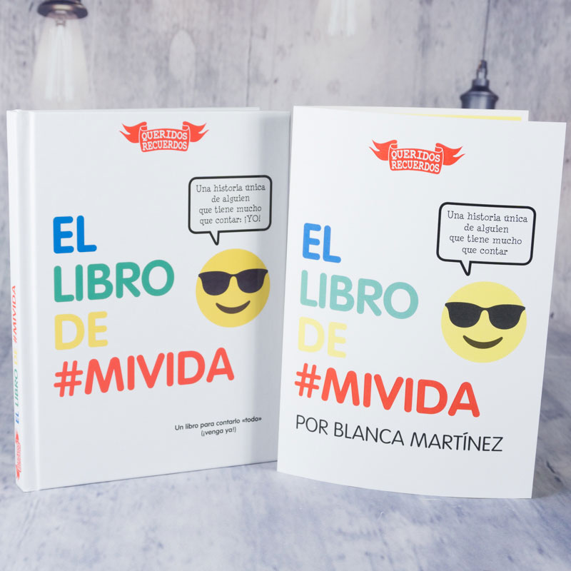 Regalos personalizados: El libro de mi vida: El libro de mi vida