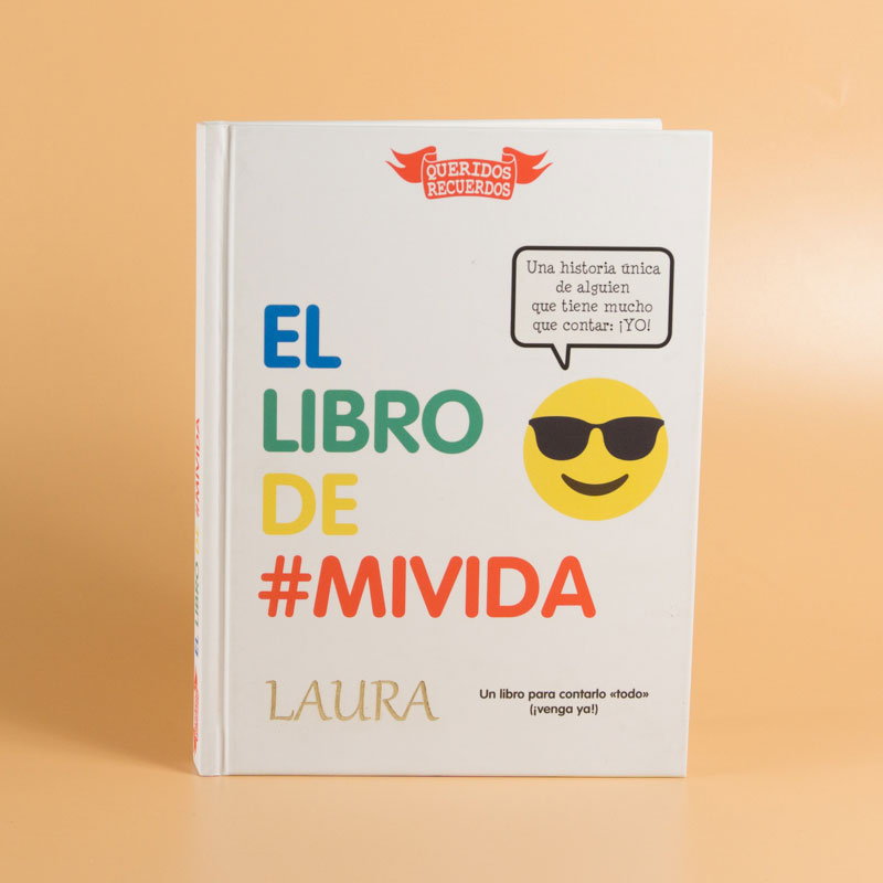 Regalos personalizados: El libro de mi vida: El libro de mi vida