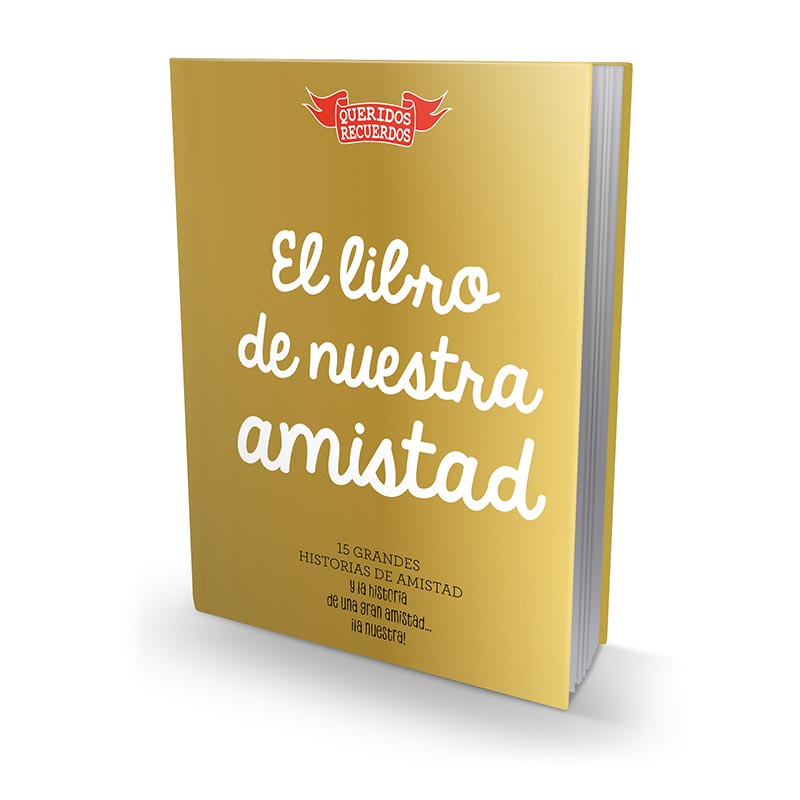 Regalos personalizados: Regalos con nombre: El libro de nuestra amistad