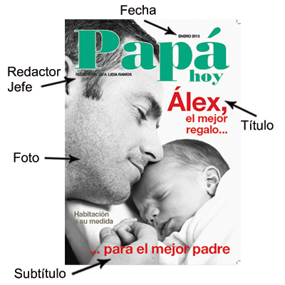 Regalos personalizados: Falsa portada DIGITAL de revista para él: Falsa portada DIGITAL de revista para él