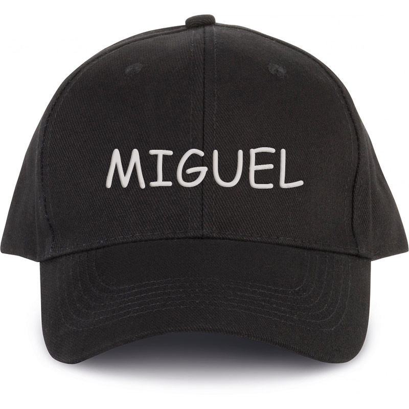 Regalos personalizados: Regalos con nombre: Gorra de algodón orgánico bordada Regalos personalizados: Regalos con nombre: Gorra de algodón orgánico bordada