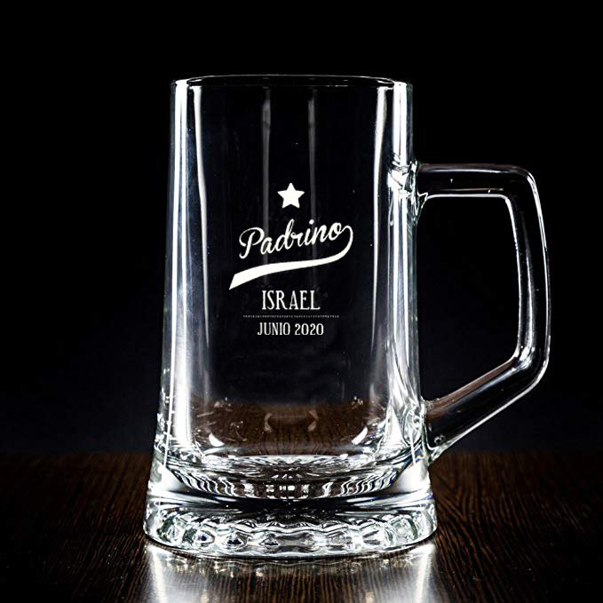 Jarra de cerveza personalizada · Regalos Originales - Creaciones Mikeldi