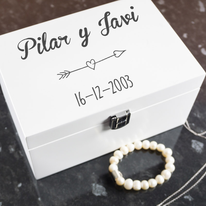 Regalos personalizados: Regalos con nombre: Joyero para mujer personalizado