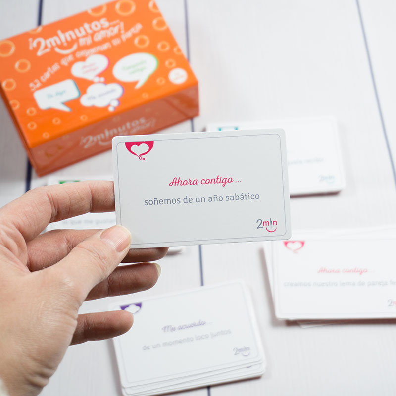 Regalos personalizados: Rebajas: Juego &iexcl;2 minutos mi amor!