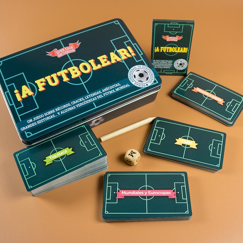 Regalos personalizados: Regalos con nombre: Juego ¡A futbolear! 