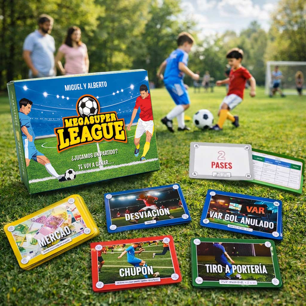Regalos personalizados: Juego de F&uacute;tbol MegasuperLeague Personalizado: Juego de F&uacute;tbol MegasuperLeague Personalizado