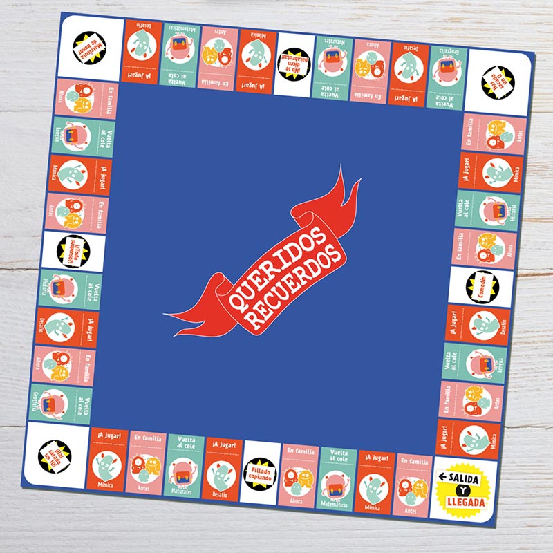 Regalos personalizados: Rebajas: Juego Queridos Recuerdos para familias