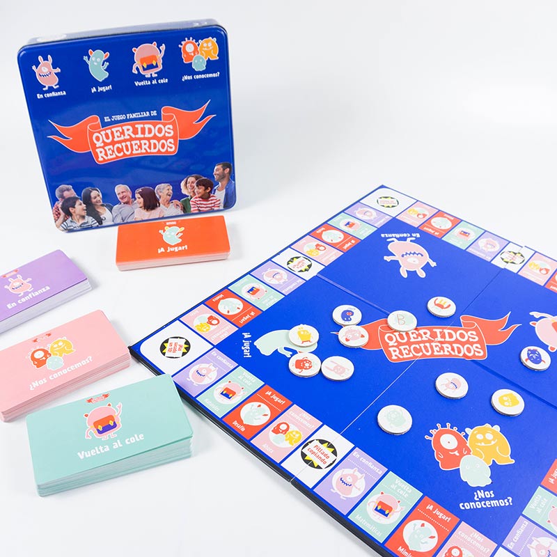 Regalos personalizados: Rebajas: Juego Queridos Recuerdos para familias