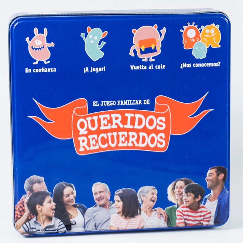 Regalos personalizados: Rebajas: Juego Queridos Recuerdos para familias