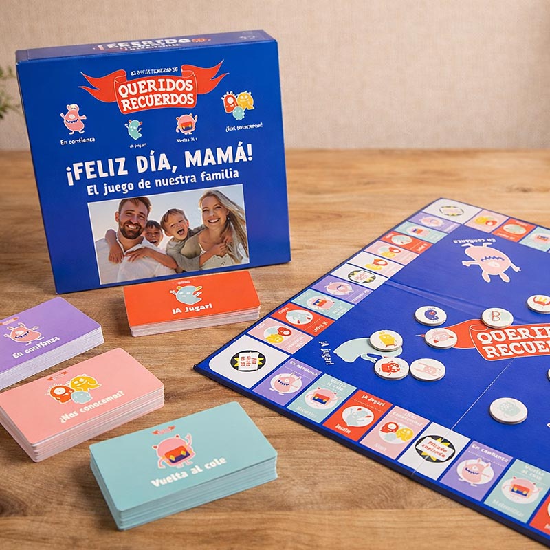 Regalos personalizados: Top ventas: Juego Queridos Recuerdos personalizado