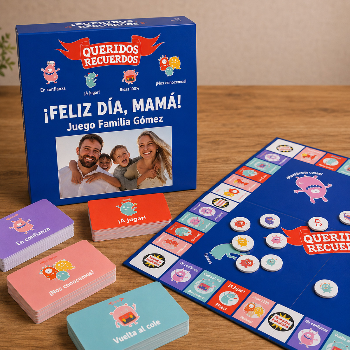 Juego Queridos Recuerdos personalizado