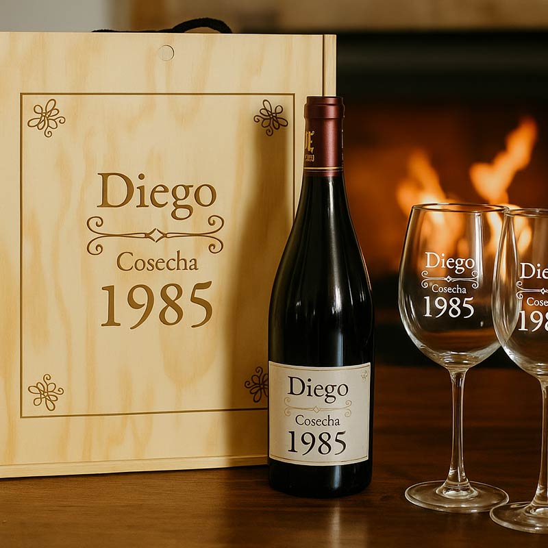 Regalos personalizados: Kits regalo: Kit cumplea&ntilde;os personalizado