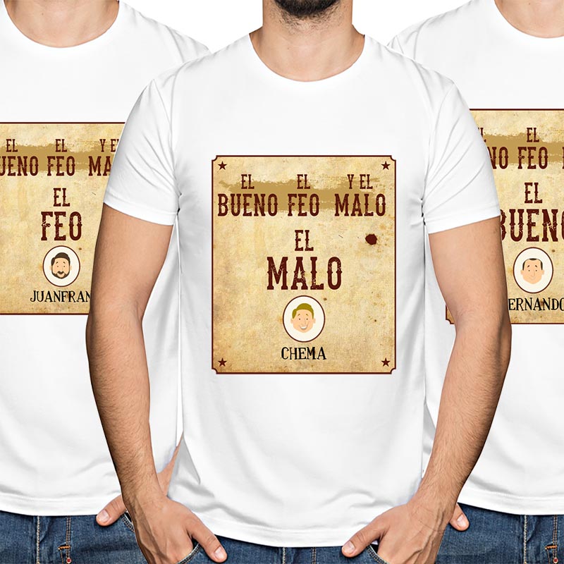 Regalos personalizados: Kits regalo: Kit 'El bueno, el feo y el malo' personalizado