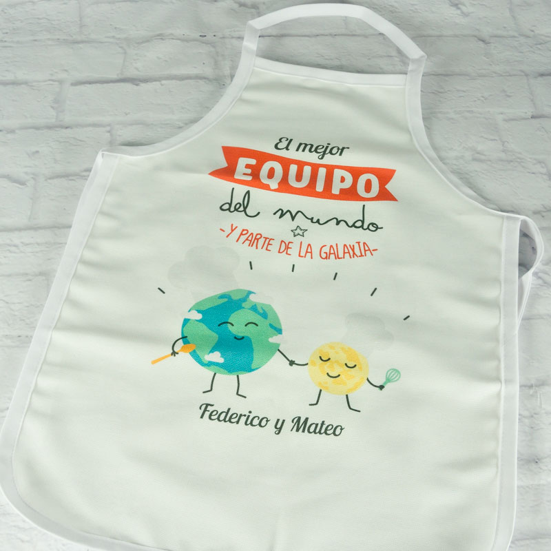 Regalos personalizados: Kits regalo: Kit cocina en familia