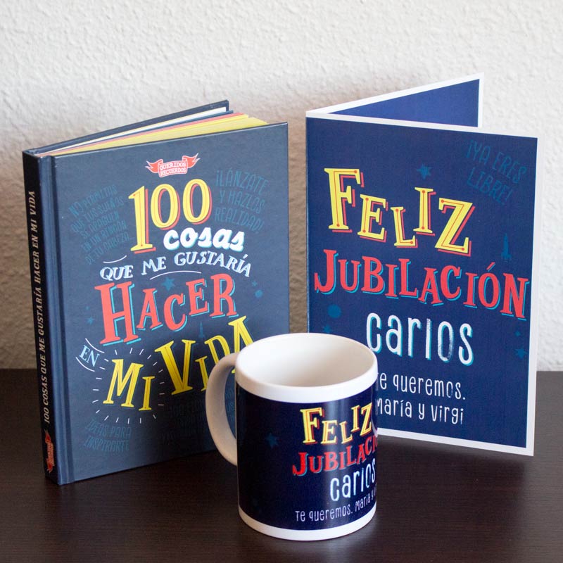 Kit Jubilación '100 cosas que me hacer...'