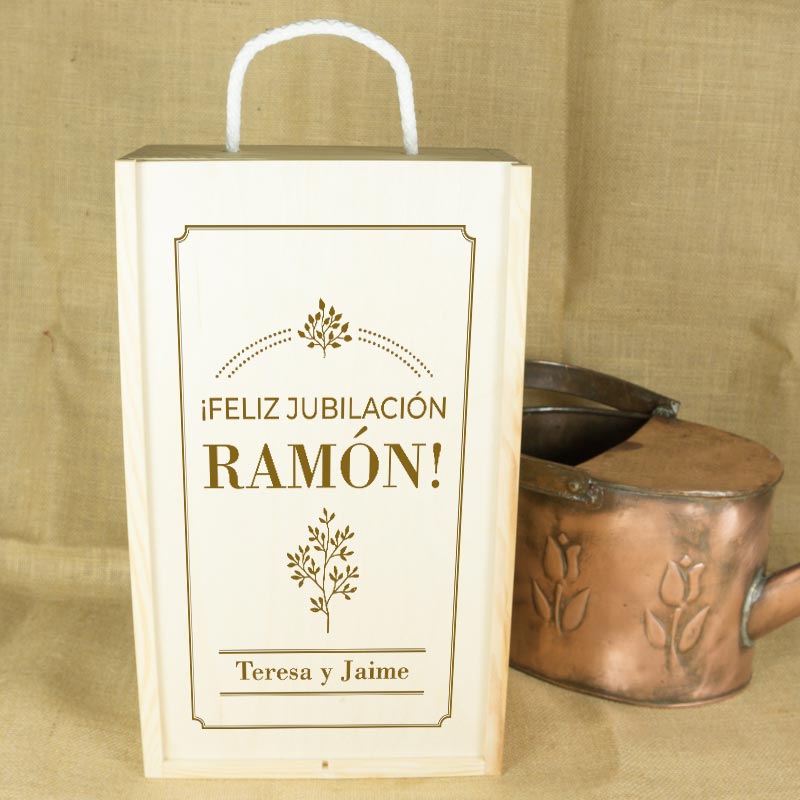 Regalos personalizados: Kits regalo: Kit jubilación personalizado 'Hago lo que quiero' 