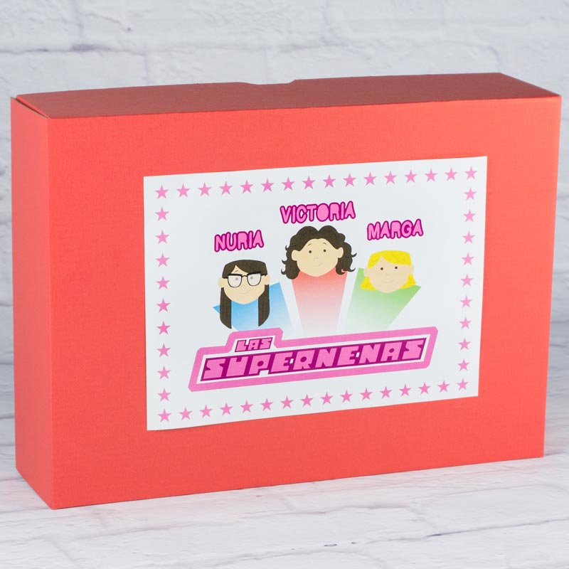 Regalos personalizados: Kits regalo: Kit "Las Supernenas" personalizado