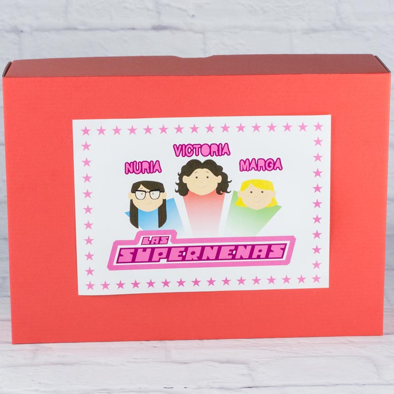 Regalos personalizados: Kits regalo: Kit "Las Supernenas" personalizado