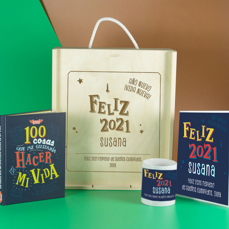 Regalos personalizados: Kits regalo: Kit Navidad '100 cosas que me gustaría hacer...'