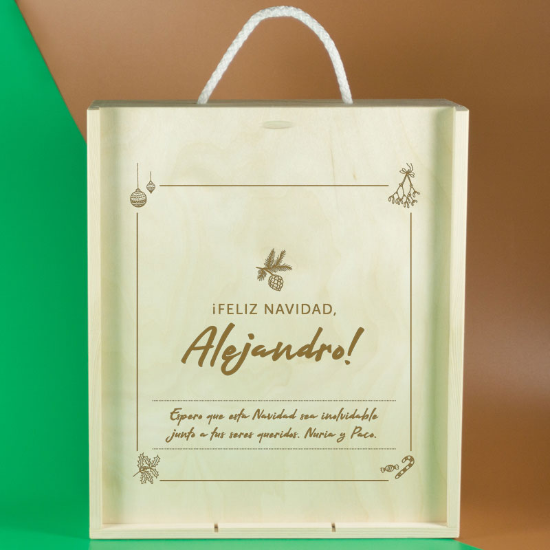 Regalos personalizados: Kits regalo: Kit Navidad Deluxe para hombre