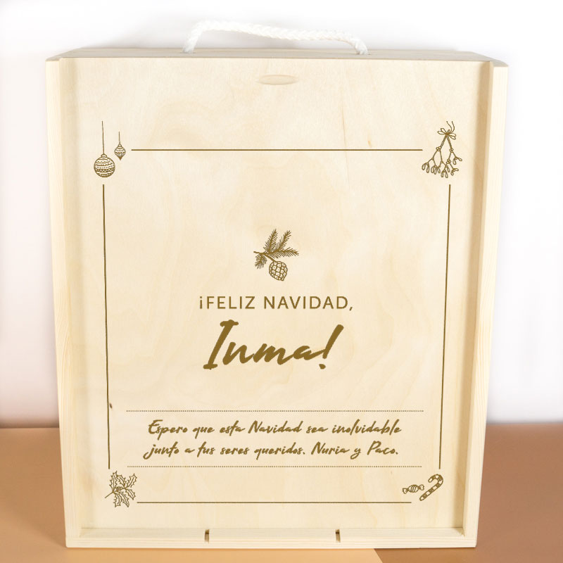 Regalos personalizados: Kits regalo: Kit Navidad Deluxe para mujer