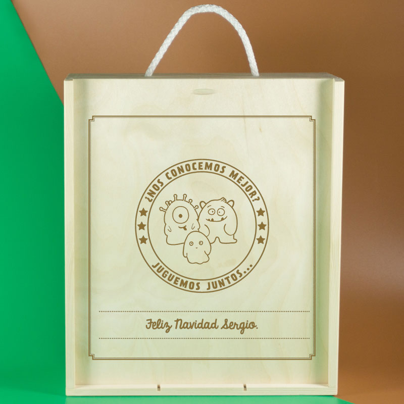 Regalos personalizados: Kits regalo: Kit Navidad 'Juego en familia'