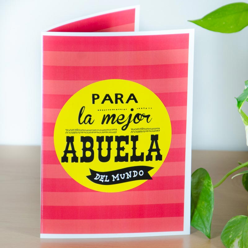 Kit para la abuela que más quiero