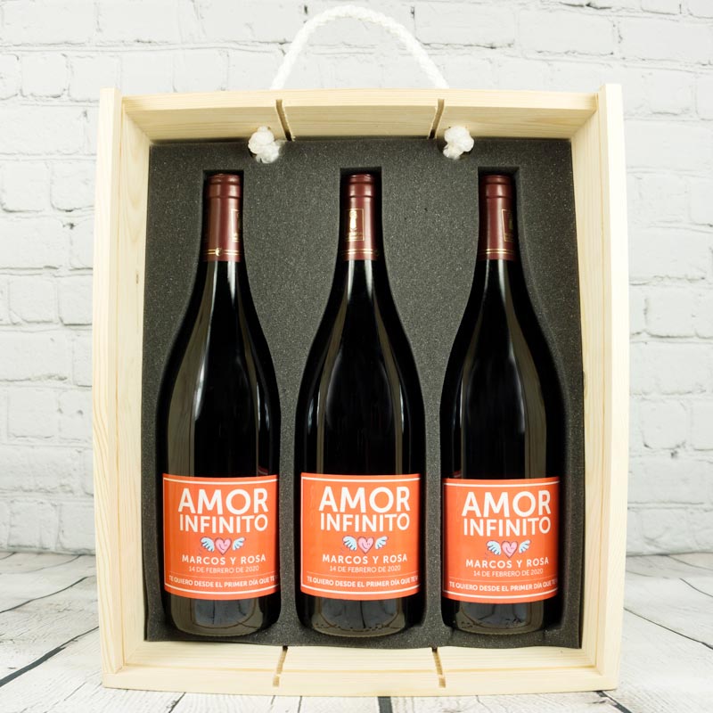 Regalos personalizados: Kits regalo: Kit personalizado Amor infinito