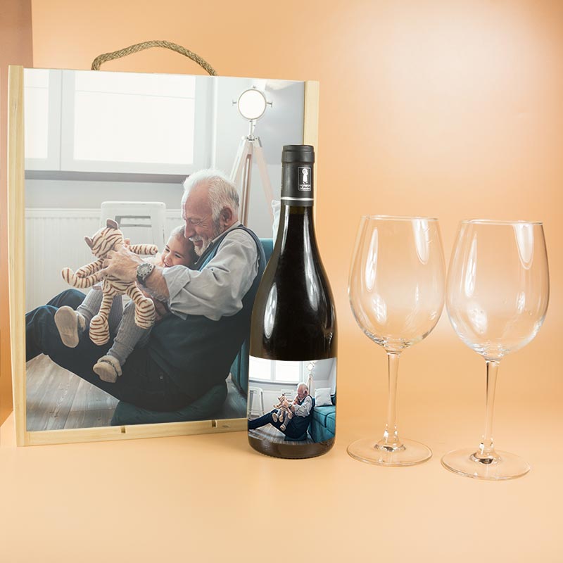 Regalos personalizados: Kits regalo: Kit personalizado con foto impresa