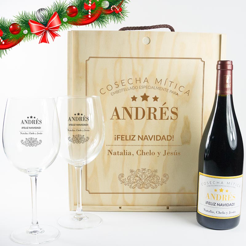 Regalos personalizados: Kits regalo: Kit personalizado ¡Feliz Navidad!